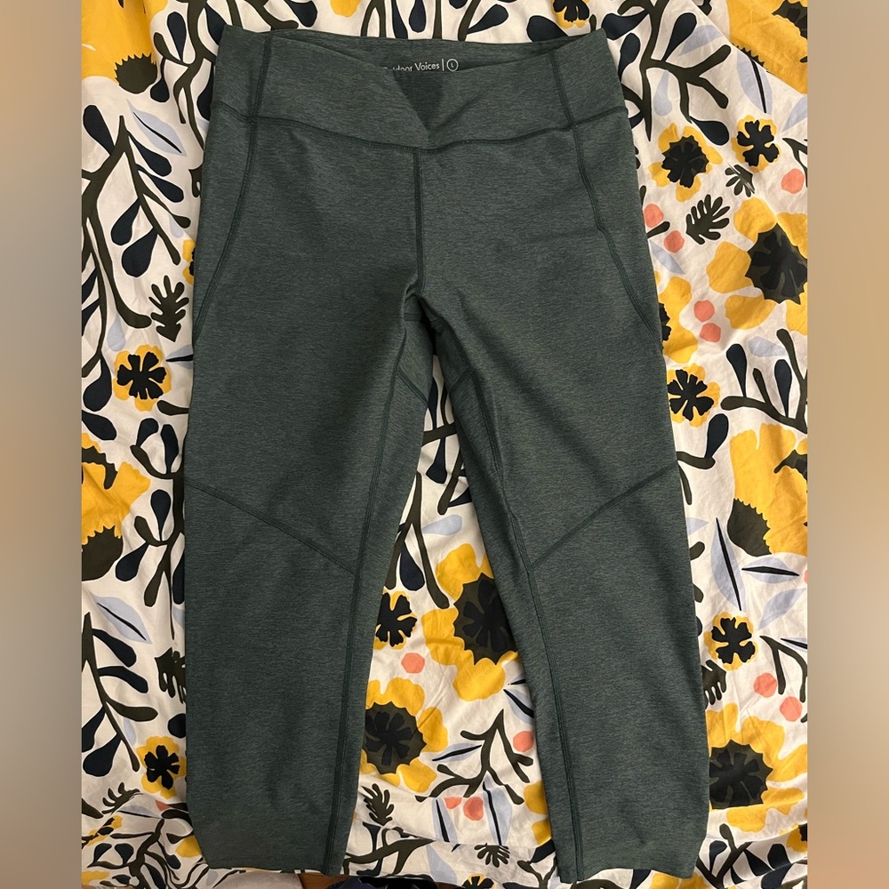 Outdoor voices leggings